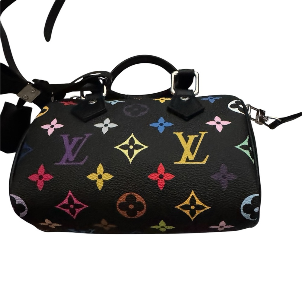 Vintage Louis Vuitton x Takashi Murakami Nano Speedy Bag - Picture 3 of 13